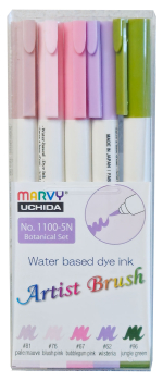 Marvy Uchida Artist Brush - 5er Set